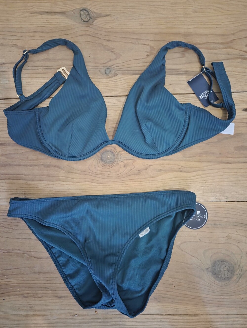 Hollister Underwire Bikini Set NWT